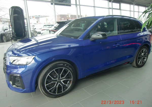 Audi SQ5 cena 344400 przebieg: 9630, rok produkcji 2022 z Toruń małe 106